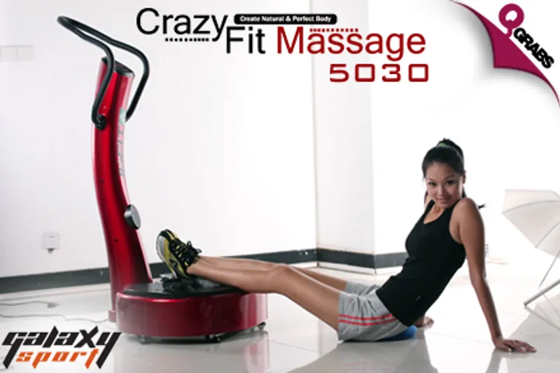 From QR539 Get in Shape and get a Crazy Fit Massage Fitness Machine from Galaxy Sport! (Up to QR1499 Value)